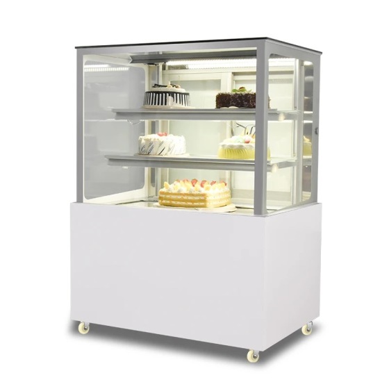 Movable Cake Display Cabinet