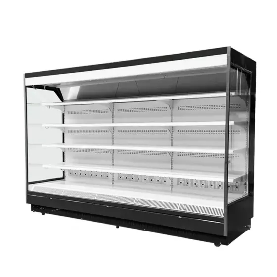 Mobile Supermarket Display Cabinet