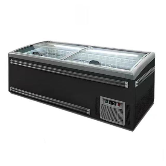 Combined island freezer