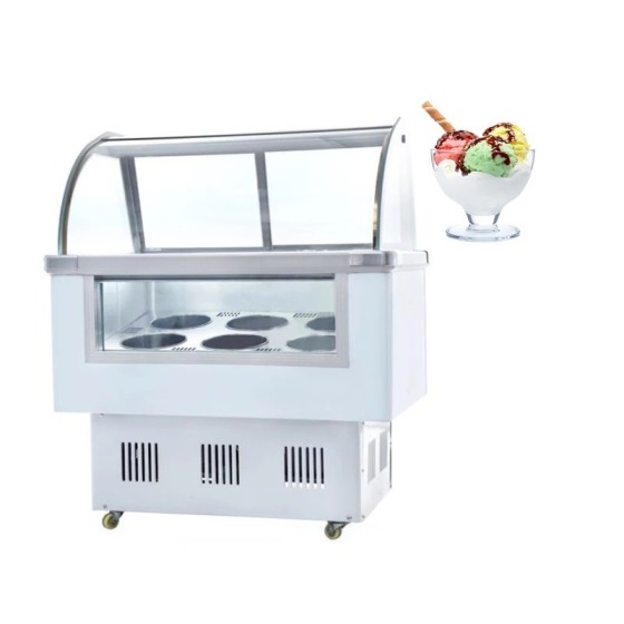 Ice cream freezer