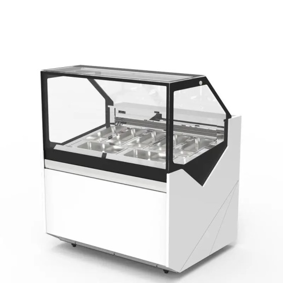 Ice cream freezer