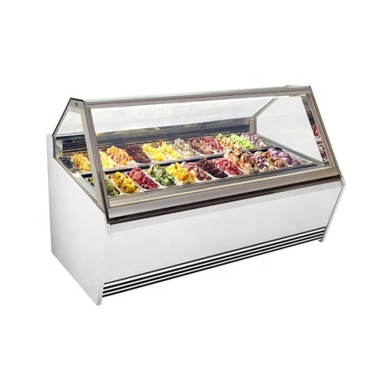 Ice cream freezer