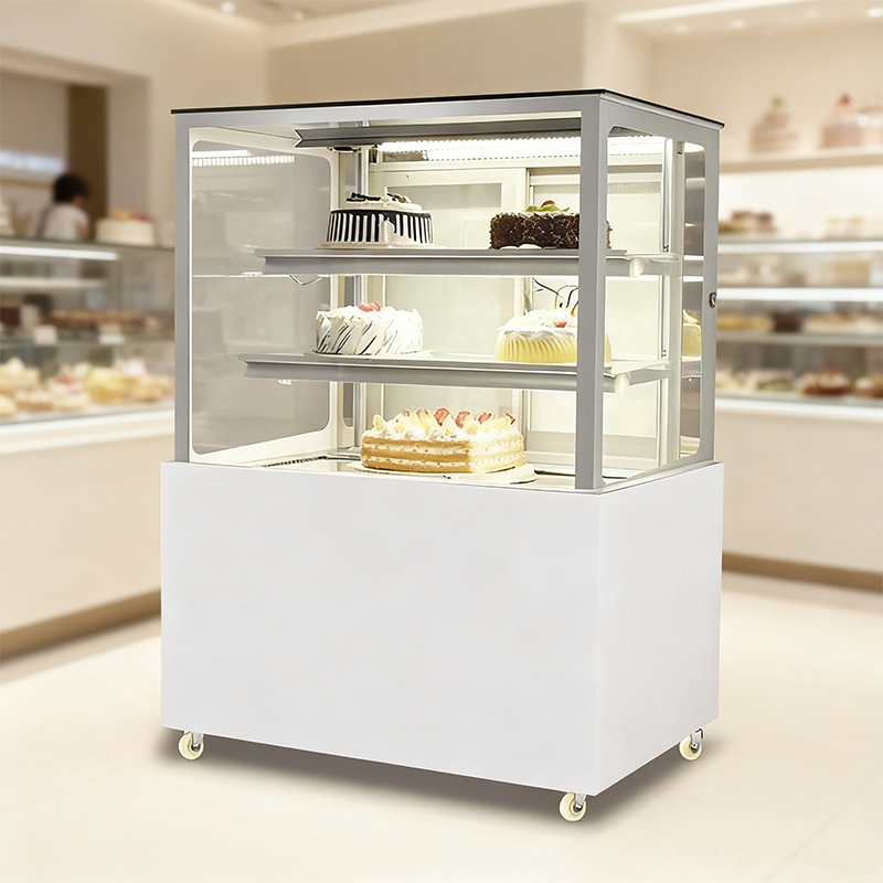 Movable Cake Display Cabinet_3