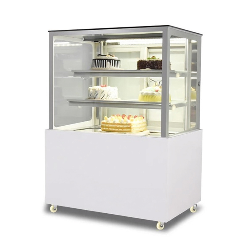 Movable Cake Display Cabinet_1