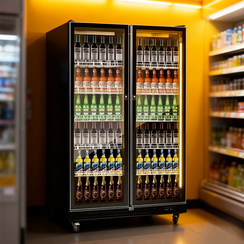 Mobile Upright Beverage Freezer_4