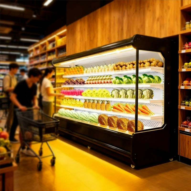 Mobile Supermarket Display Cabinet_3