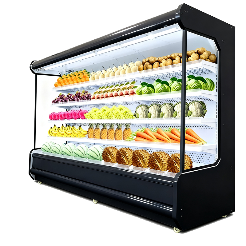 Mobile Supermarket Display Cabinet_2