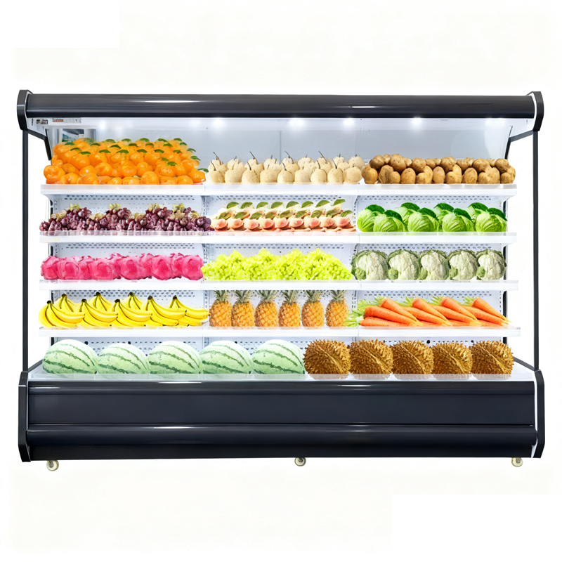 Mobile Supermarket Display Cabinet_1