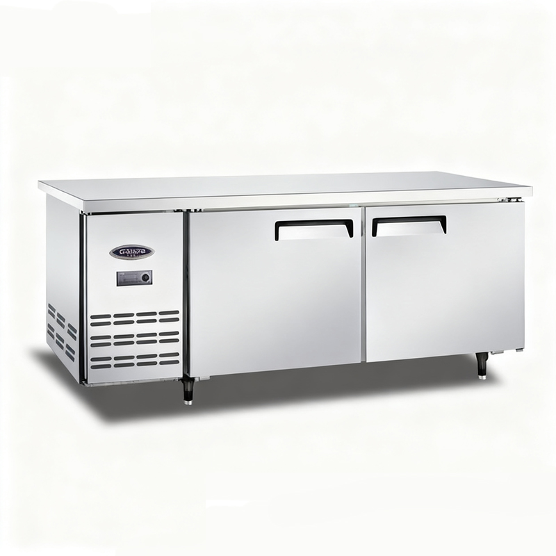 Stainless Steel Kitchen Refrigerated Cabinet_1