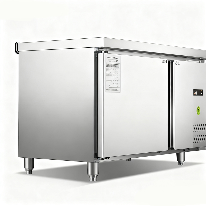 Stainless Steel Kitchen Refrigerated Cabinet_3