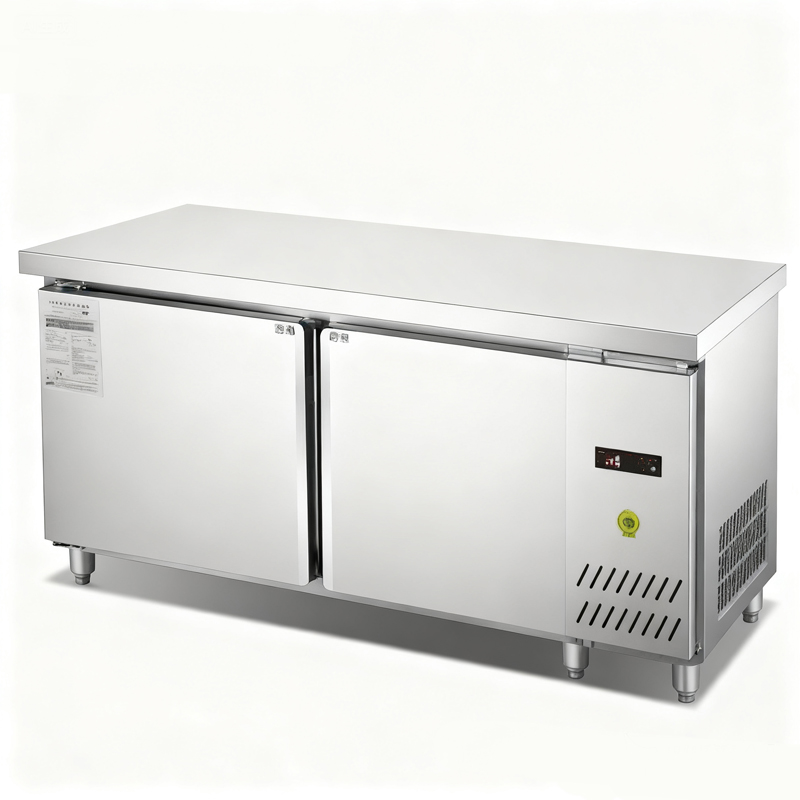 Stainless Steel Kitchen Refrigerated Cabinet_1