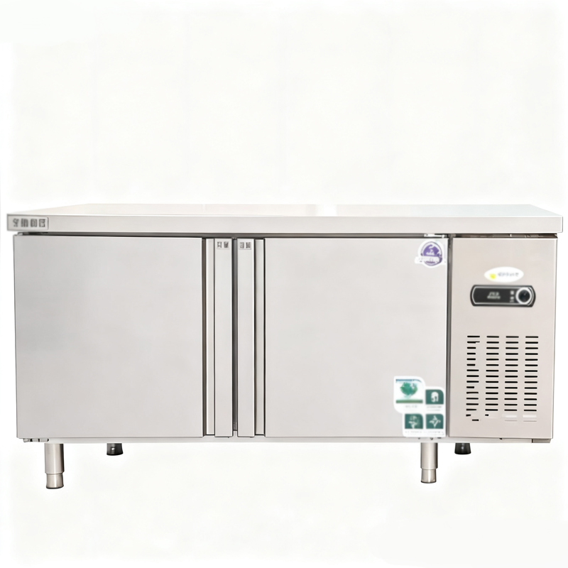 Stainless Steel Kitchen Refrigerated Cabinet_2