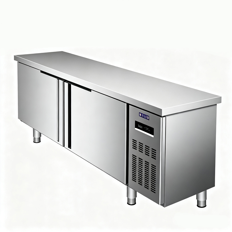 Stainless Steel Kitchen Refrigerated Cabinet_2