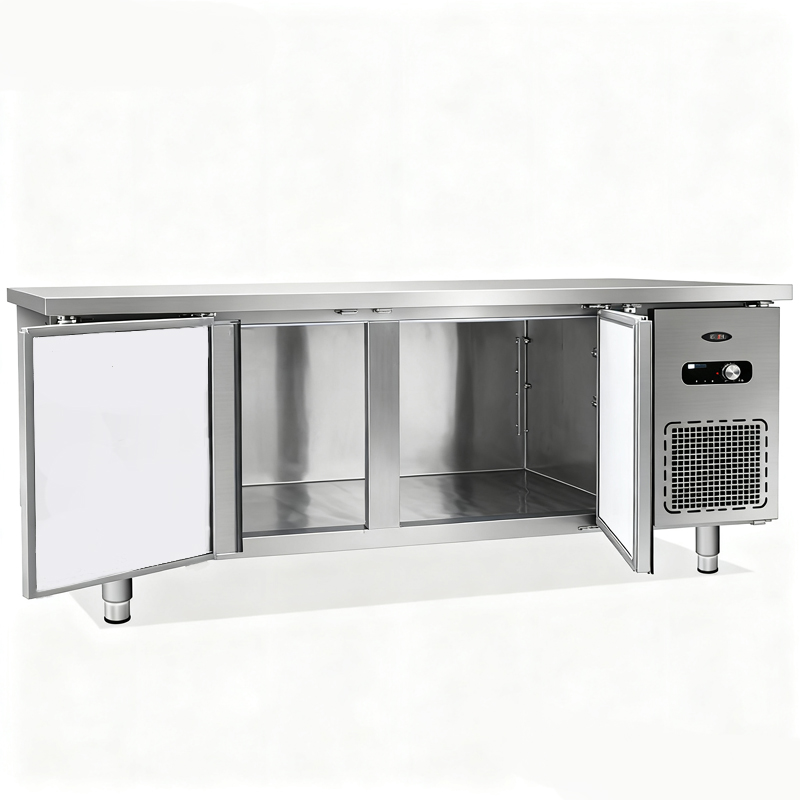 Stainless Steel Kitchen Refrigerated Cabinet_2Stainless Steel Kitchen Refrigerated Cabinet_
