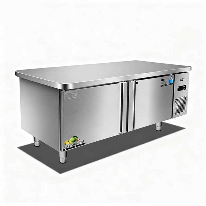 Stainless Steel Kitchen Refrigerated Cabinet_1
