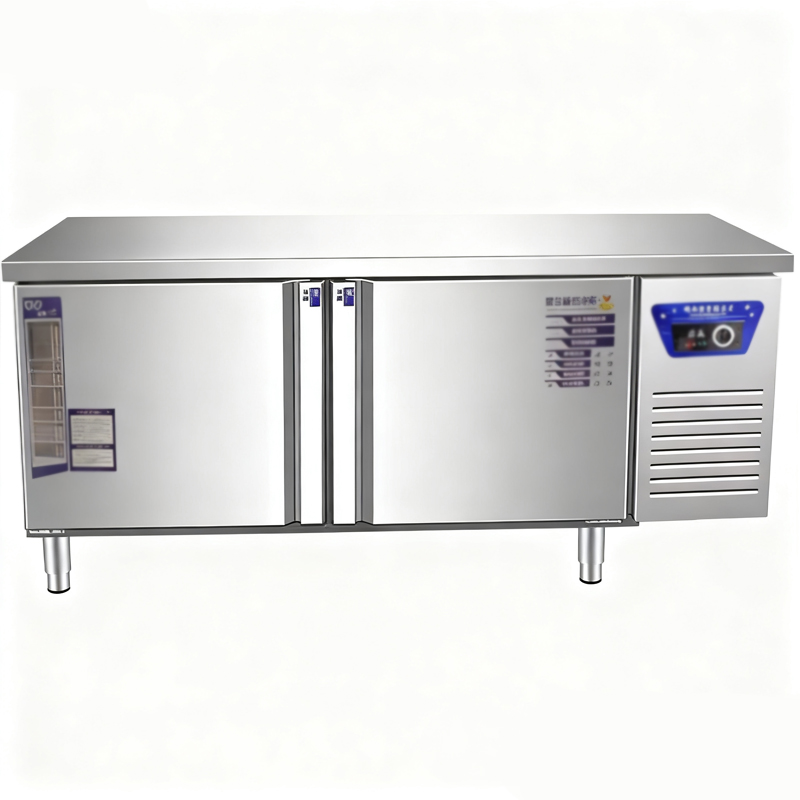 Stainless Steel Kitchen Refrigerated Cabinet_1