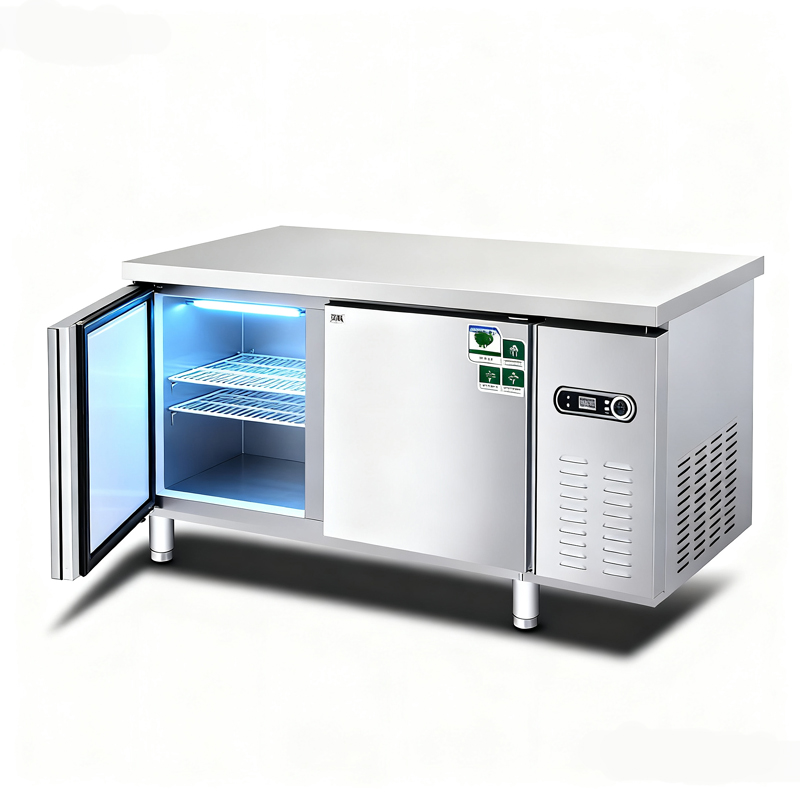 Stainless Steel Kitchen Refrigerated Cabinet_4