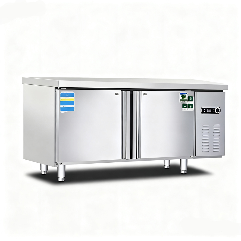 Stainless Steel Kitchen Refrigerated Cabinet_1