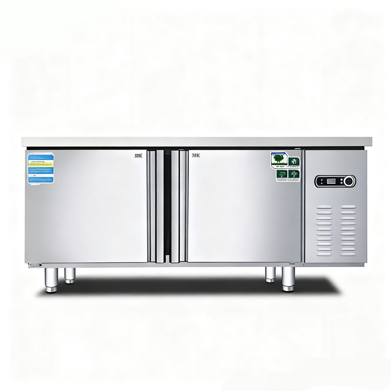 Stainless Steel Kitchen Refrigerated Cabinet_3