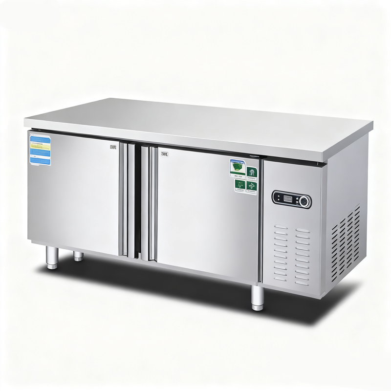 Stainless Steel Kitchen Refrigerated Cabinet_2