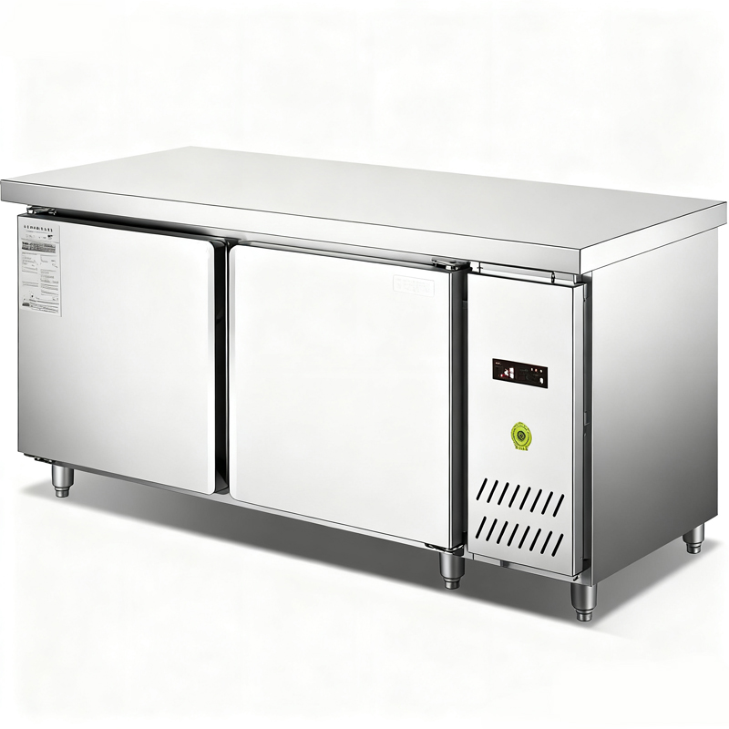 Stainless Steel Kitchen Refrigerated Cabinet_1