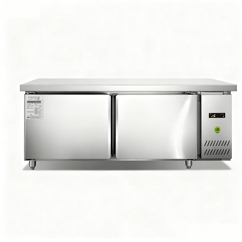 Stainless Steel Kitchen Refrigerated Cabinet_3