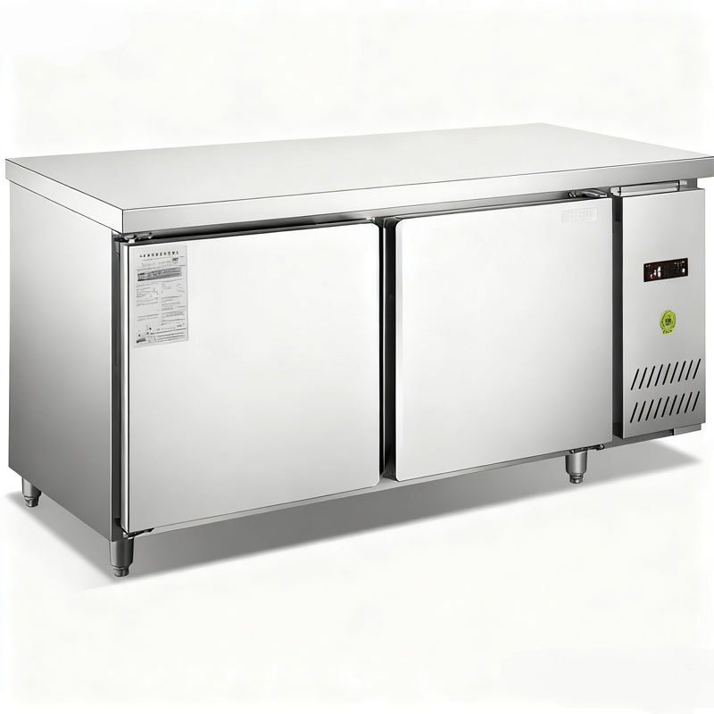 Stainless Steel Kitchen Refrigerated Cabinet_2