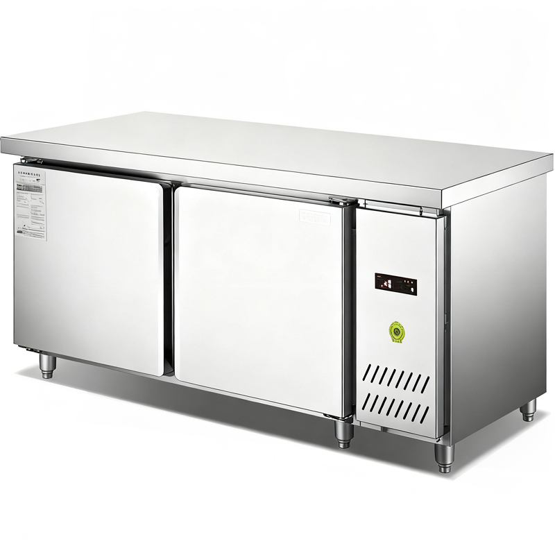 Stainless Steel Kitchen Refrigerated Cabinet