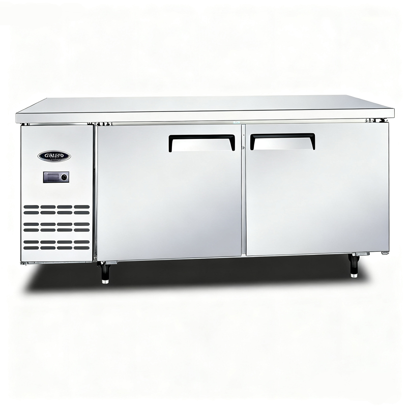 Stainless Steel Kitchen Refrigerated Cabinet_2