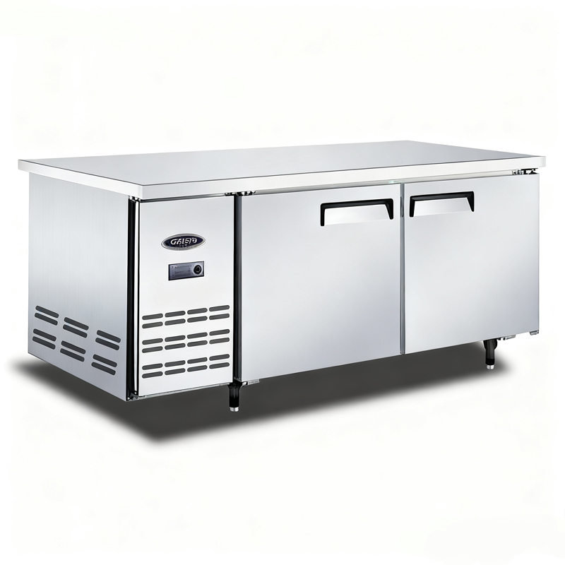 Stainless Steel Kitchen Refrigerated Cabinet_1