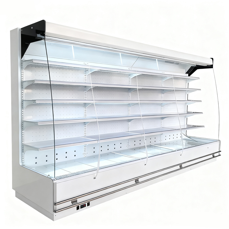 Mobile Supermarket Display Cabinet_1