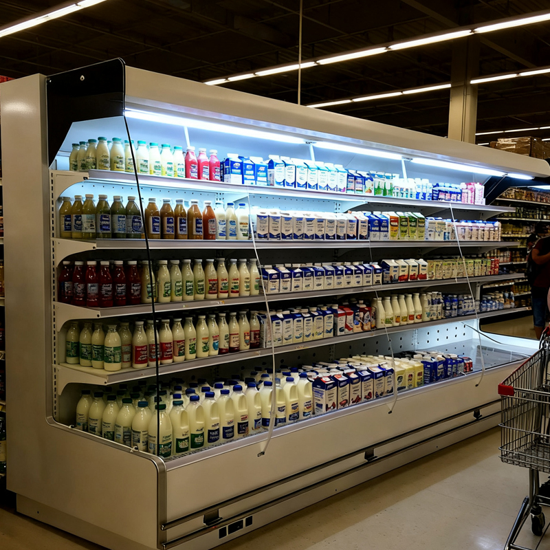 Mobile Supermarket Display Cabinet_3