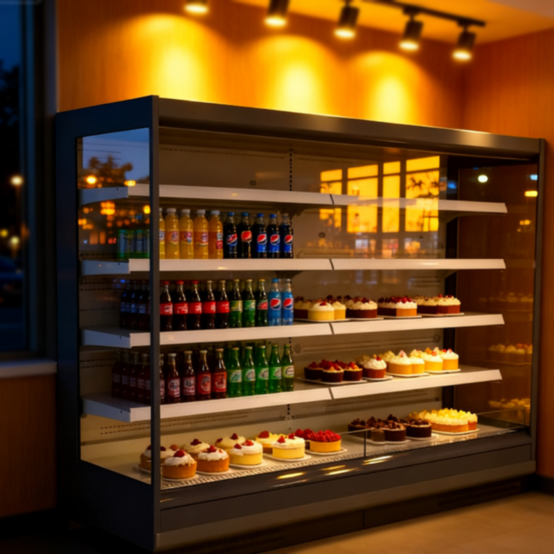Supermarket Refrigerated Display Cabinet_4