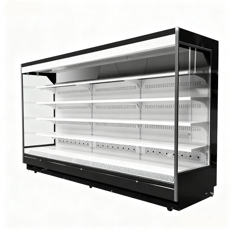 Mobile Supermarket Display Cabinet_1