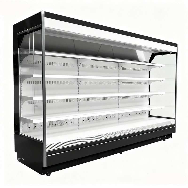 Mobile Supermarket Display Cabinet_2