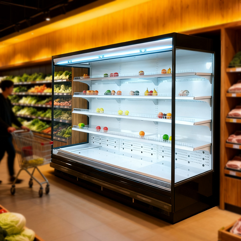 Supermarket Refrigerated Display Cabinet_4