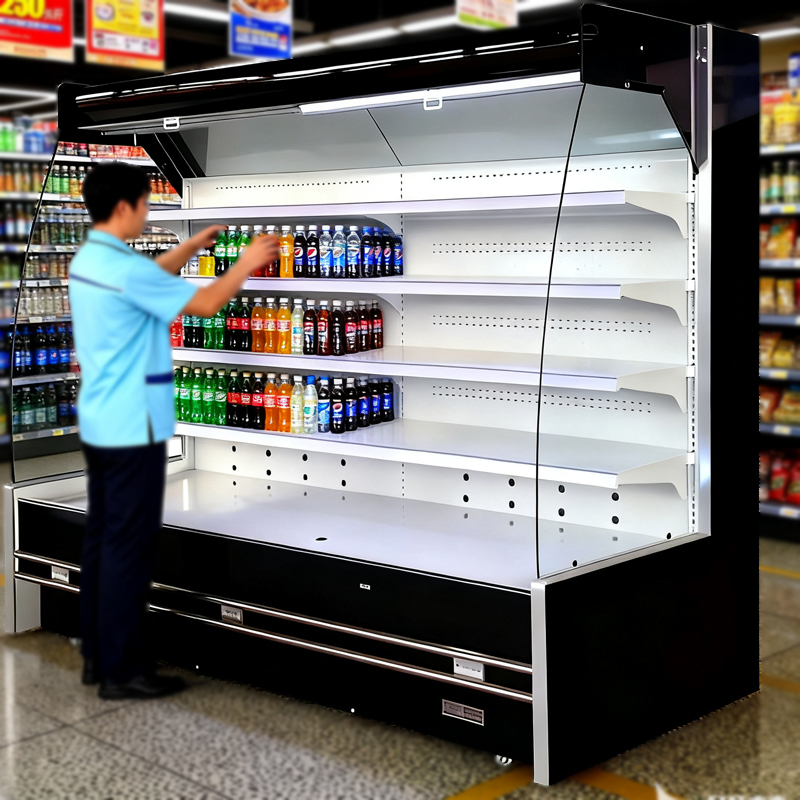 Supermarket Refrigerated Display Cabinet_5