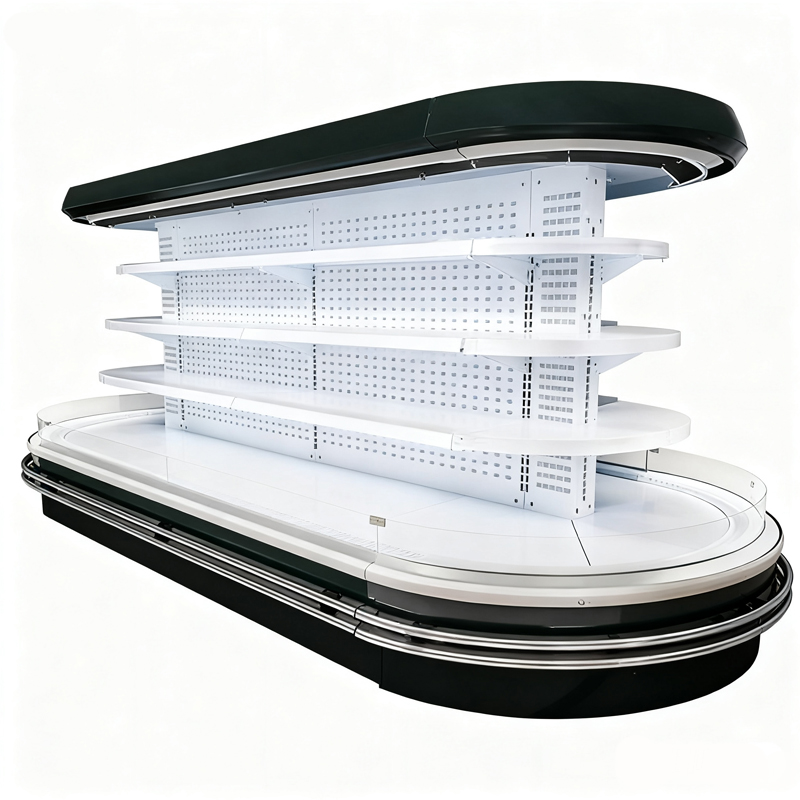 Refrigerated Island Display Cabinet_2