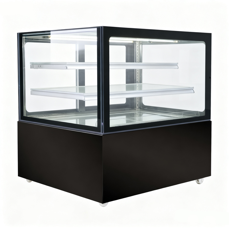 Movable Cake Display Cabinet_2