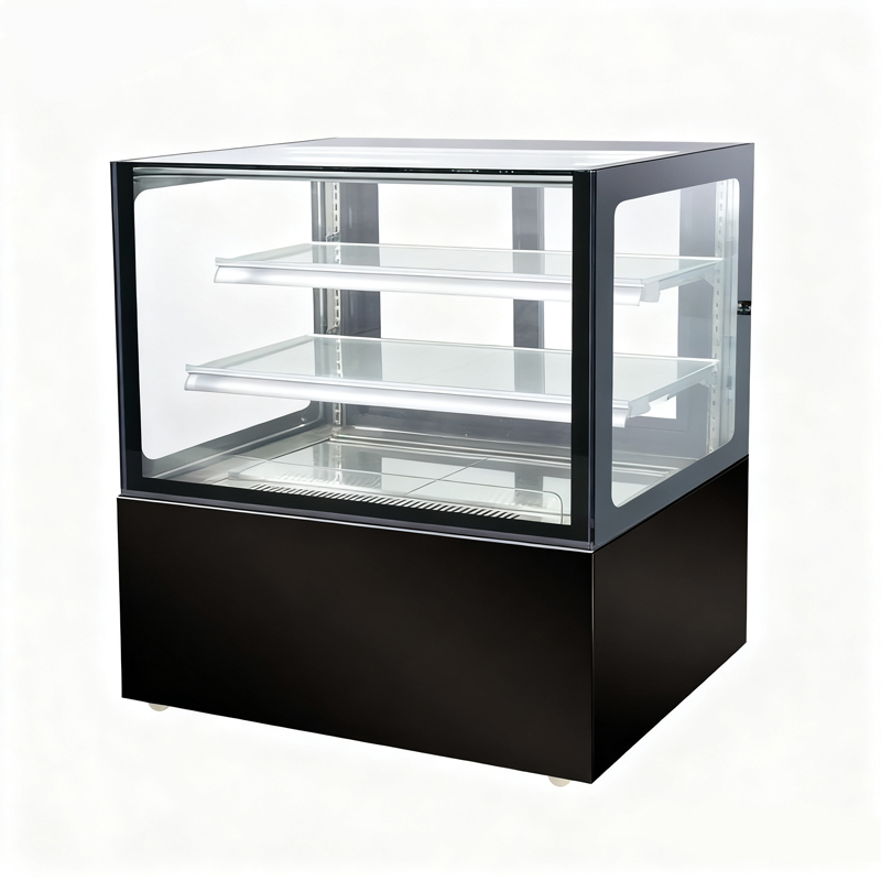 Movable Cake Display Cabinet_1