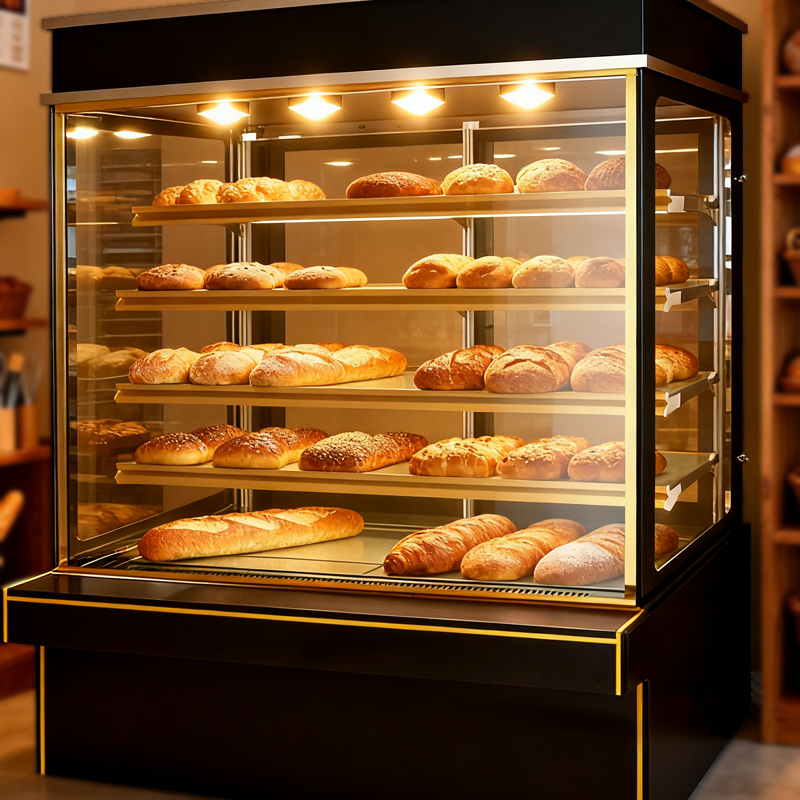 Cake Refrigerated Display Cabinet_3