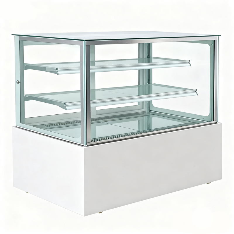 Movable Cake Display Cabinet_1