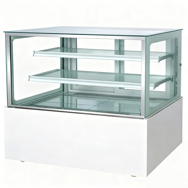 Movable Cake Display Cabinet_2