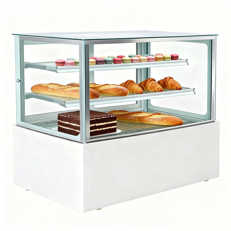 Movable Cake Display Cabinet_4