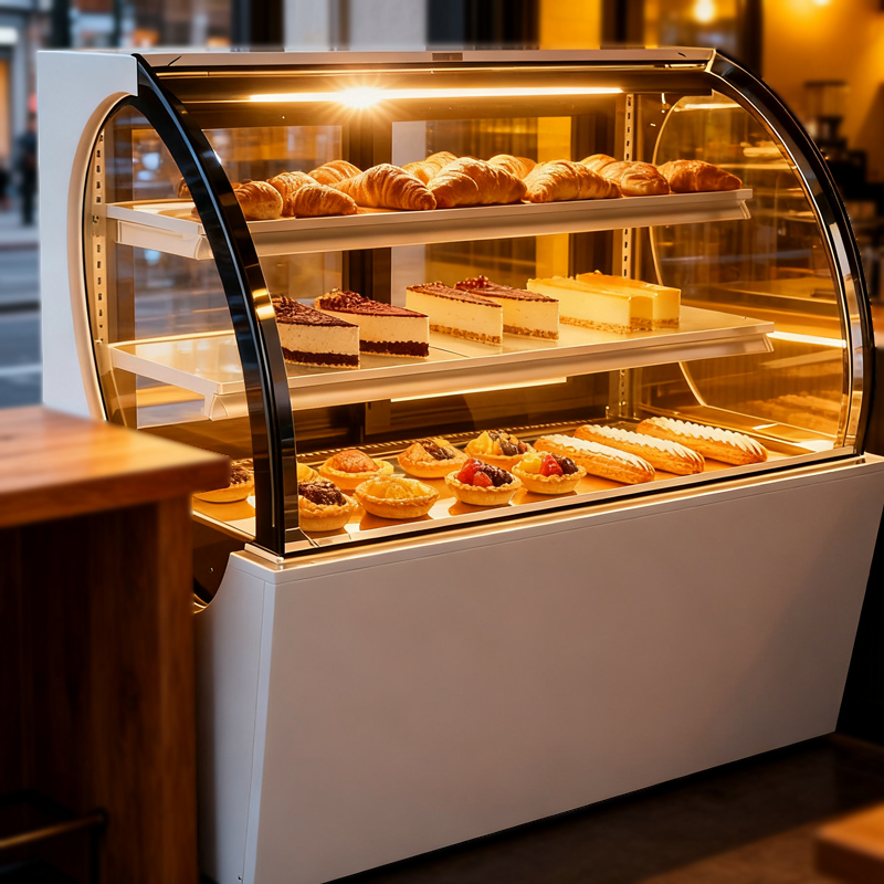 Cake Refrigerated Display Cabinet_4