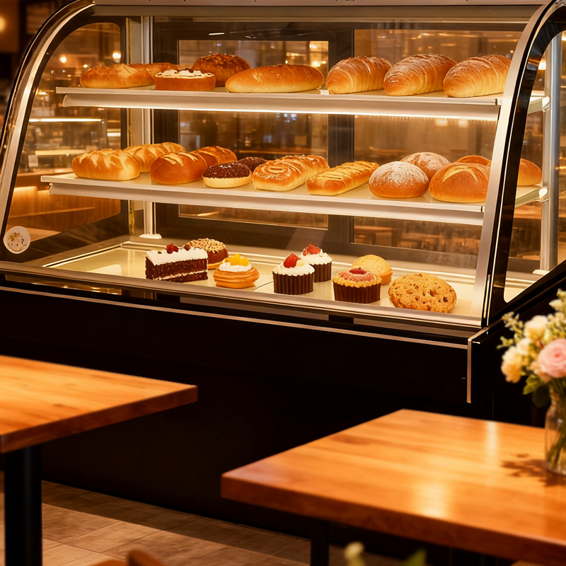 Cake Refrigerated Display Cabinet_4