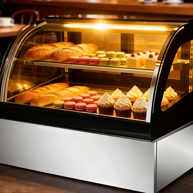 Cake Refrigerated Display Cabinet_4
