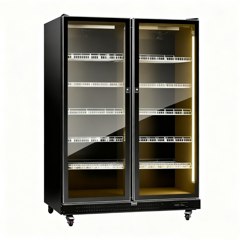 Mobile Upright Beverage Freezer_3