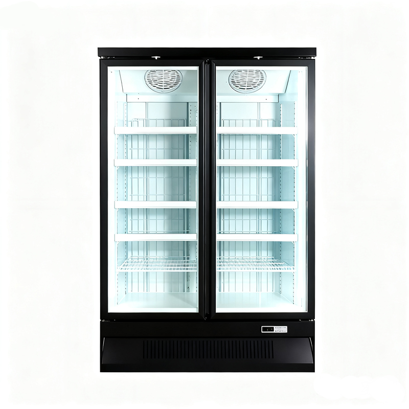 Upright Beverage Refrigerator_2