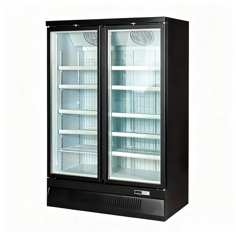 Upright Beverage Refrigerator_1